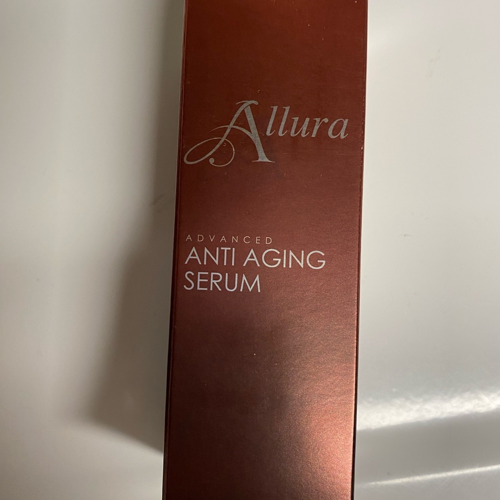 New in Sealed Container Allura Advanced Anti-Aging Serum